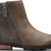 Sorel Emelie Zip Bootie - Women's|-|Bottes Emelie Zip - Femme -Sorel Sales Store SRL 1869821 7EQuarry