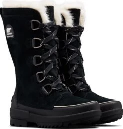 Sorel Tivoli IV Tall Boots - Women's|-|Bottes Hautes Tivoli IV - Femme -Sorel Sales Store SRL 1870101 7E 7EAll 20Black 1