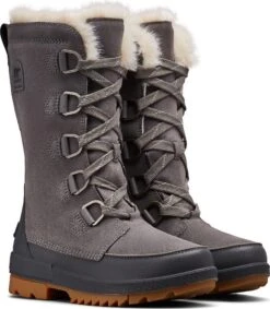 Sorel Tivoli IV Tall Boots - Women's|-|Bottes Hautes Tivoli IV - Femme -Sorel Sales Store SRL 1870101 7E 7Edetail5 20Quarry