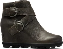 Sorel Joan Of Arctic Wedge II Buckle Bootie - Women's|-|Bottine à Boucle Wedge II De Joan Of Arctic - Femme