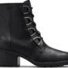Sorel Cate Lace Boots - Women's|-|Bottes à Lacets Cate - Femme -Sorel Sales Store SRL 1870271 7EBlack