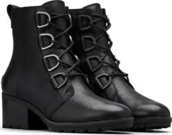 Sorel Cate Lace Boots - Women's|-|Bottes à Lacets Cate - Femme -Sorel Sales Store SRL 1870271 7E 7Efull 20Black 569ab485 76a4 4c70 8d40 eac04370fd97