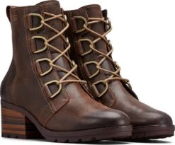 Sorel Cate Lace Boots - Women's|-|Bottes à Lacets Cate - Femme -Sorel Sales Store SRL 1870271 7E 7Efull 20Burro