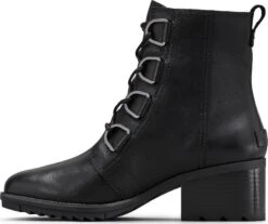 Sorel Cate Lace Boots - Women's|-|Bottes à Lacets Cate - Femme -Sorel Sales Store SRL 1870271 7E 7Eside 20Black