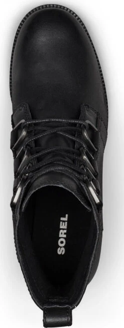 Sorel Cate Lace Boots - Women's|-|Bottes à Lacets Cate - Femme -Sorel Sales Store SRL 1870271 7E 7Etop 20Black