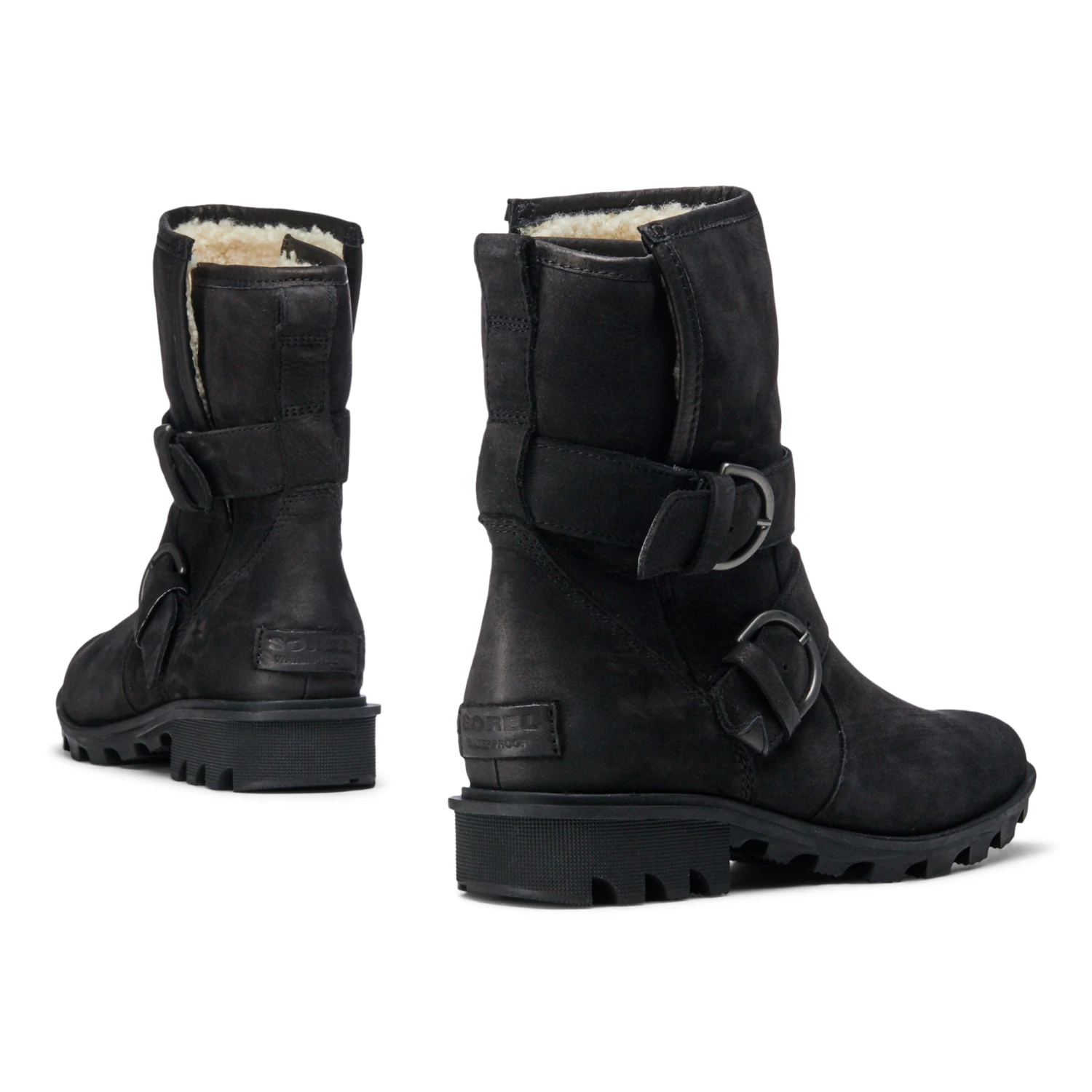Sorel Phoenix Moto Cozy Boots - Women's|-|Bottes Phoenix Moto Cozy - Femme 5 Sorel Phoenix Moto Cozy Boots - Women's|-|Bottes Phoenix Moto Cozy - Femme - Image 3