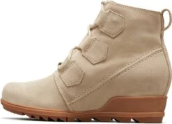 Sorel Evie Lace Bootie - Women's|-|Bottine Evie Lace - Femme -Sorel Sales Store SRL 1870421 7E 7ESide 20Ancient 20Fossil