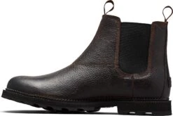 Sorel Madson Chelsea WP Boots - Men's|-|Bottes Imperméables Madson - Homme 18 Sorel Madson Chelsea WP Boots - Men's|-|Bottes Imperméables Madson - Homme -Sorel Sales Store SRL 1872001 7E 7Eside 20Tobacco 20 20Black