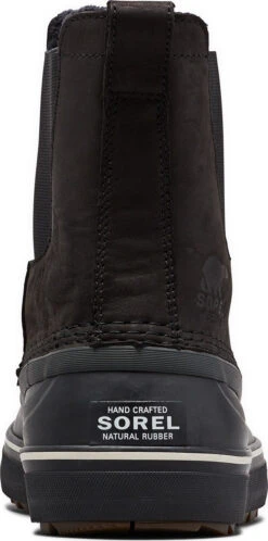 Sorel Cheyanne Metro Chelsea WP - Men's|-|Bottes Imperméables Mi-hauteur Metro Chelsea - Homme -Sorel Sales Store SRL 1876041 7E 7Eback 20Black 20 20Black 7252138e 809c 4f26 a2ed bd501a5e1e85