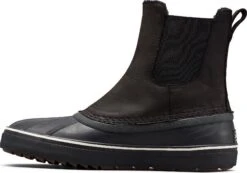 Sorel Cheyanne Metro Chelsea WP - Men's|-|Bottes Imperméables Mi-hauteur Metro Chelsea - Homme -Sorel Sales Store SRL 1876041 7E 7Eside 20Black 20 20Black