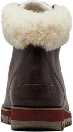 Sorel Harlow Lace Cozy Bootie - Women's|-|Bottine Harlow Lace Cozy - Femme -Sorel Sales Store SRL 1876401 7E 7EBack 20Burro