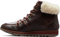 Sorel Harlow Lace Cozy Bootie - Women's|-|Bottine Harlow Lace Cozy - Femme -Sorel Sales Store SRL 1876401 7E 7ESide 20Burro