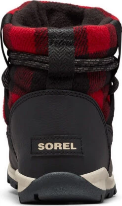 Sorel Whitney Short Boots - Women's|-|Bottes Whitney Short - Femme -Sorel Sales Store SRL 1876441 7E 7Eback 20Red 20Dahlia