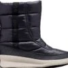 Sorel Out N About Puffy Mid Boots - Women's|-|Bottes Out N About Puffy Mid - Femme -Sorel Sales Store SRL 1876881 7EBlack