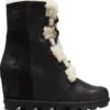 Sorel Joan Of Arctic Wedge II Shearling Boots - Women's|-|Bottes Joan Of Arctic Wedge II Shearling - Femme