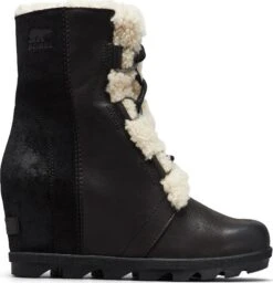 Sorel Joan Of Arctic Wedge II Shearling Boots - Women's|-|Bottes Joan Of Arctic Wedge II Shearling - Femme