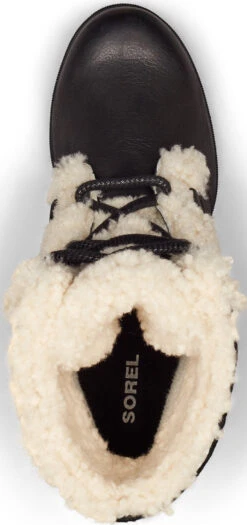 Sorel Joan Of Arctic Wedge II Shearling Boots - Women's|-|Bottes Joan Of Arctic Wedge II Shearling - Femme -Sorel Sales Store SRL 1877081 7E 7EDessus 20Black a6186106 0835 4896 aa74 04ad6cee6cf2