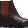 Sorel Joan Of Arctic Wedge II Chelsea Boots - Women's|-|Bottes Joan Of Arctic Wedge II Chelsea - Femme -Sorel Sales Store SRL 1877101 7EBurro