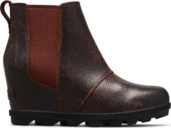 Sorel Joan Of Arctic Wedge II Chelsea Boots - Women's|-|Bottes Joan Of Arctic Wedge II Chelsea - Femme