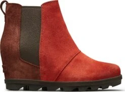 Sorel Joan Of Arctic Wedge II Chelsea Boots - Women's|-|Bottes Joan Of Arctic Wedge II Chelsea - Femme