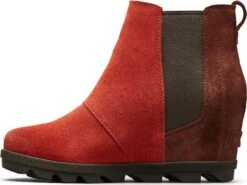 Sorel Joan Of Arctic Wedge II Chelsea Boots - Women's|-|Bottes Joan Of Arctic Wedge II Chelsea - Femme 11 Sorel Joan Of Arctic Wedge II Chelsea Boots - Women's|-|Bottes Joan Of Arctic Wedge II Chelsea - Femme -Sorel Sales Store SRL 1877131 7E 7Eside 20Carnelian 20Red