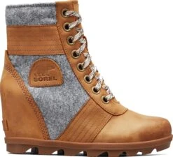 Sorel Lexie Wedge Boots - Women's|-|Bottes Compensées Lexie - Femme