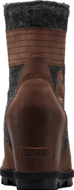 Sorel Lexie Wedge Boots - Women's|-|Bottes Compensées Lexie - Femme -Sorel Sales Store SRL 1877171 7E 7EBAck 20Tobacco