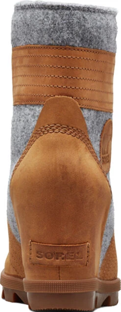 Sorel Lexie Wedge Boots - Women's|-|Bottes Compensées Lexie - Femme -Sorel Sales Store SRL 1877171 7E 7EBack 20Camel 20Brown