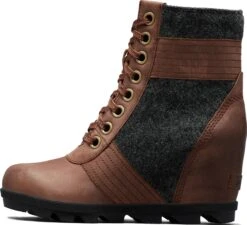 Sorel Lexie Wedge Boots - Women's|-|Bottes Compensées Lexie - Femme -Sorel Sales Store SRL 1877171 7E 7ESide 20Tobacco