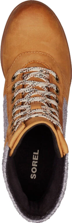 Sorel Lexie Wedge Boots - Women's|-|Bottes Compensées Lexie - Femme -Sorel Sales Store SRL 1877171 7E 7ETop 20Camel 20Brown