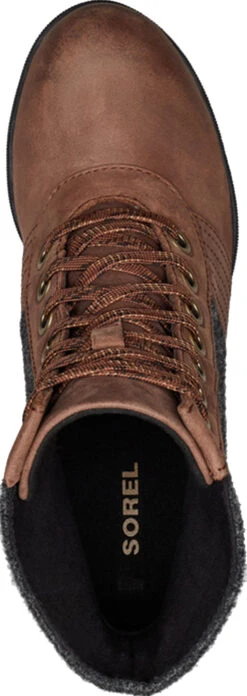 Sorel Lexie Wedge Boots - Women's|-|Bottes Compensées Lexie - Femme -Sorel Sales Store SRL 1877171 7E 7ETop 20Tobacco