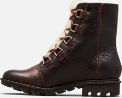 Sorel Phoenix Short Lace Cozy Boots - Women's|-|Botte à Lacets Douillette Phoenix Short Lace - Femme -Sorel Sales Store SRL 1877191 7E 7EDetail3 20Burro