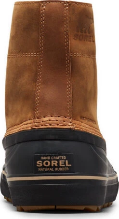 Sorel Cheyanne Metro Lace WP - Men's|-|Bottes Imperméables Mi-hauteur Metro Lace - Homme -Sorel Sales Store SRL 1877421 7E 7Eback 20Elk 20 20Black