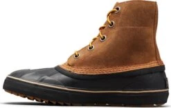 Sorel Cheyanne Metro Lace WP - Men's|-|Bottes Imperméables Mi-hauteur Metro Lace - Homme -Sorel Sales Store SRL 1877421 7E 7Eside 20Elk 20 20Black