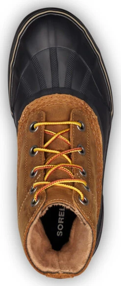 Sorel Cheyanne Metro Lace WP - Men's|-|Bottes Imperméables Mi-hauteur Metro Lace - Homme -Sorel Sales Store SRL 1877421 7E 7Etop 20Elk 20 20Black 7f99f609 de52 4851 b2ca 11dd0a168495