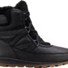 Sorel Whitney Short Lace Premium Boots - Women's|-|Bottes Whitney Short Lace Premium - Femme -Sorel Sales Store SRL 1877551 7EBlack 1