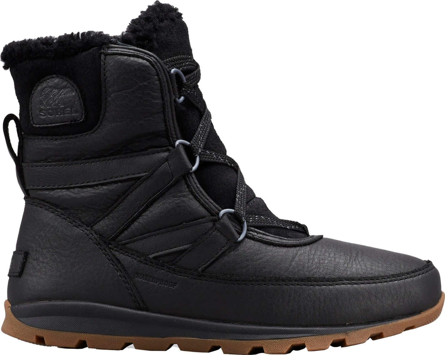 Sorel Whitney Short Lace Premium Boots - Women's|-|Bottes Whitney Short Lace Premium - Femme 4 Sorel Whitney Short Lace Premium Boots - Women's|-|Bottes Whitney Short Lace Premium - Femme - Image 2