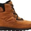 Sorel Whitney Short Lace Premium Boots - Women's|-|Bottes Whitney Short Lace Premium - Femme -Sorel Sales Store SRL 1877551 7ECamel 20Brown