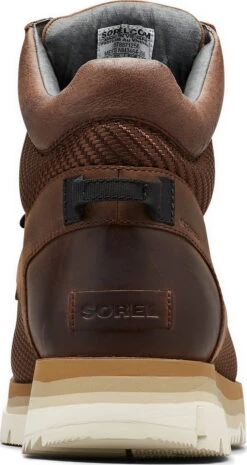 Sorel Atlis Axe WP Boots - Men's|-|Bottines Imperméables Mi-hauteur Atlis Axe - Homme -Sorel Sales Store SRL 1878871 7E 7Eback 20Tobacco 20 20Black