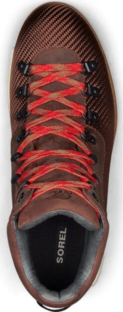 Sorel Atlis Axe WP Boots - Men's|-|Bottines Imperméables Mi-hauteur Atlis Axe - Homme -Sorel Sales Store SRL 1878871 7E 7Etop 20Tobacco 20 20Black