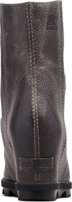 Sorel Joan Of Arctic Wedge II Boots - Women's|-|Bottes En Cuir Joan Of Arctic Wedge II - Femme -Sorel Sales Store SRL 1886511 7E 7Eback 20Quarry