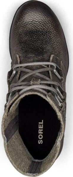 Sorel Joan Of Arctic Wedge II Boots - Women's|-|Bottes En Cuir Joan Of Arctic Wedge II - Femme -Sorel Sales Store SRL 1886511 7E 7Etop 20Quarry