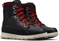 Sorel Explorer 1964 Boots - Women's|-|Bottes Sorel Explorer 1964 - Femme -Sorel Sales Store SRL 1887011 7E 7EAll 20Black