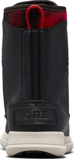 Sorel Explorer 1964 Boots - Women's|-|Bottes Sorel Explorer 1964 - Femme -Sorel Sales Store SRL 1887011 7E 7EBack 20Black