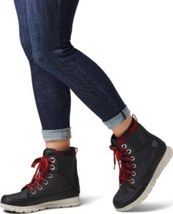 Sorel Explorer 1964 Boots - Women's|-|Bottes Sorel Explorer 1964 - Femme -Sorel Sales Store SRL 1887011 7E 7EModel 20Black