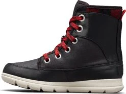 Sorel Explorer 1964 Boots - Women's|-|Bottes Sorel Explorer 1964 - Femme -Sorel Sales Store SRL 1887011 7E 7ESide 20Black 18511787 df50 44e5 bd27 6ac6b138e607