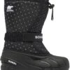 Sorel Flurry Print Boots - Big Kids|-|Bottes à Imprimés Flurry - Grand Enfant -Sorel Sales Store SRL 1888091 7EBlack ddc4eb8f e61c 47a0 9c82 bc843e433f4a