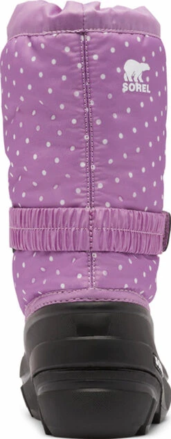 Sorel Flurry Print Boots - Big Kids|-|Bottes à Imprimés Flurry - Grand Enfant -Sorel Sales Store SRL 1888091 7E 7EBack 20Violet 20Haze b7fb6497 6677 45db 91eb a37a0935e2d2