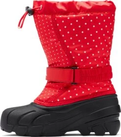 Sorel Flurry Print Boots - Big Kids|-|Bottes à Imprimés Flurry - Grand Enfant -Sorel Sales Store SRL 1888091 7E 7EDetail1 20Cherrybomb 20 20Black 96c47ba5 20fd 45b6 99cb 9c6fc7121ed4