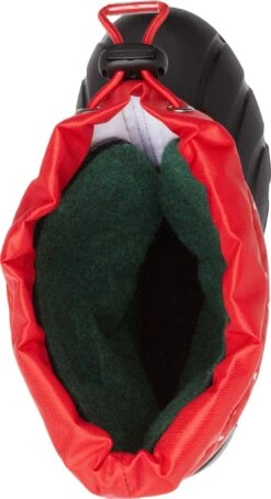 Sorel Flurry Print Boots - Big Kids|-|Bottes à Imprimés Flurry - Grand Enfant -Sorel Sales Store SRL 1888091 7E 7EDetail3 20Cherrybomb 20 20Black e5a945fb 5440 48d0 b98a 2ba81ef945b8